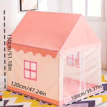 Carpa de juego | Diversión real para jugar - Tienda plegable para niños para interior y exterior